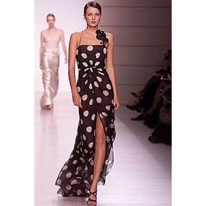 Valentino Spring 2001 Runway Look 72 Gown